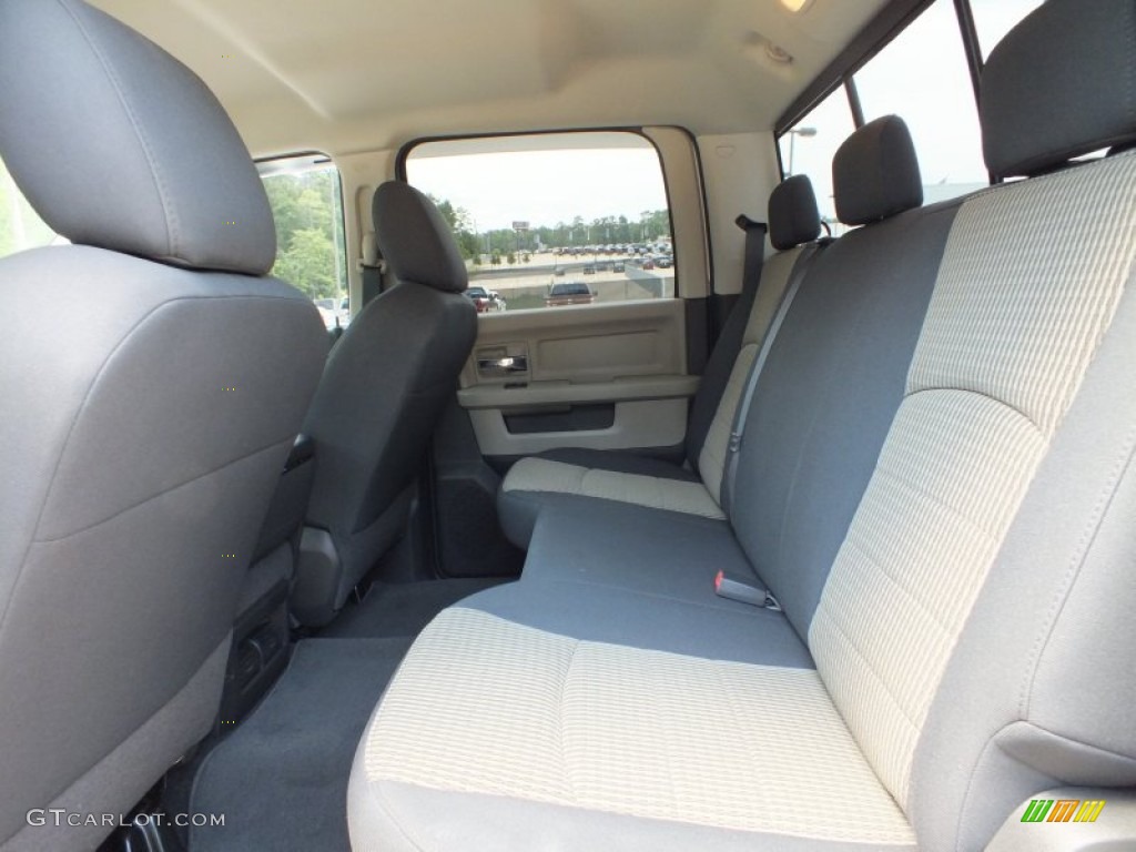 2010 Dodge Ram 3500 Lone Star Crew Cab Dually Rear Seat Photos