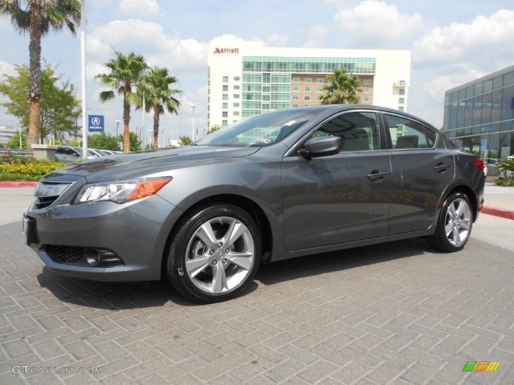 Polished Metal Metallic 2013 Acura ILX 2.0L Premium Exterior Photo #66155348