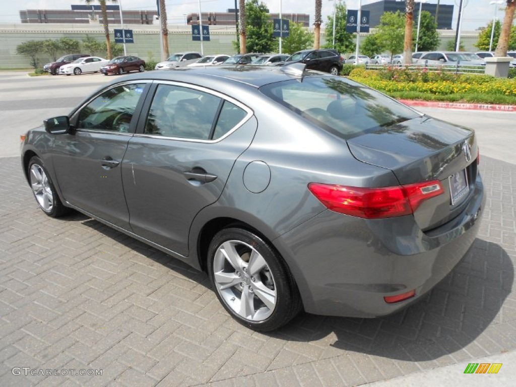 Polished Metal Metallic 2013 Acura ILX 2.0L Premium Exterior Photo #66155366