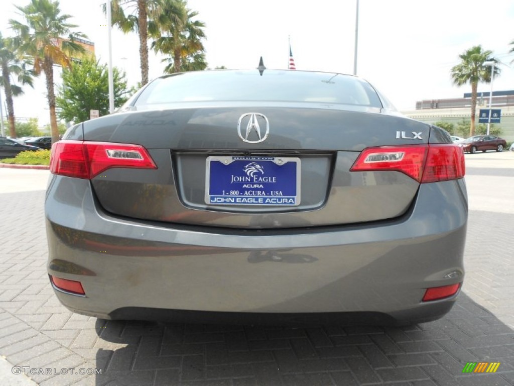2013 ILX 2.0L Premium - Polished Metal Metallic / Parchment photo #6