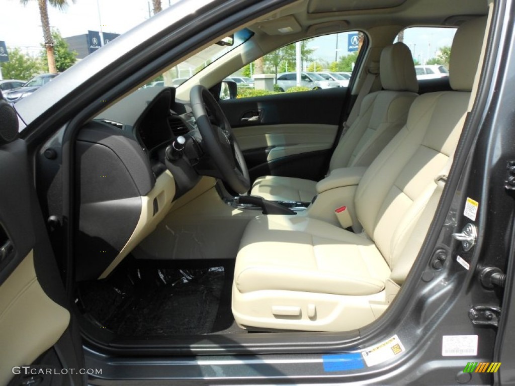 Parchment Interior 2013 Acura ILX 2.0L Premium Photo #66155426