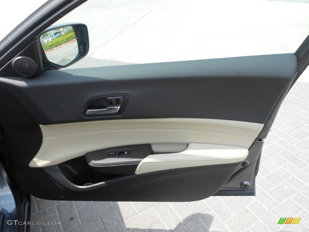 2013 Acura ILX 2.0L Premium Parchment Door Panel Photo #66155435