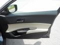 Parchment 2013 Acura ILX 2.0L Premium Door Panel