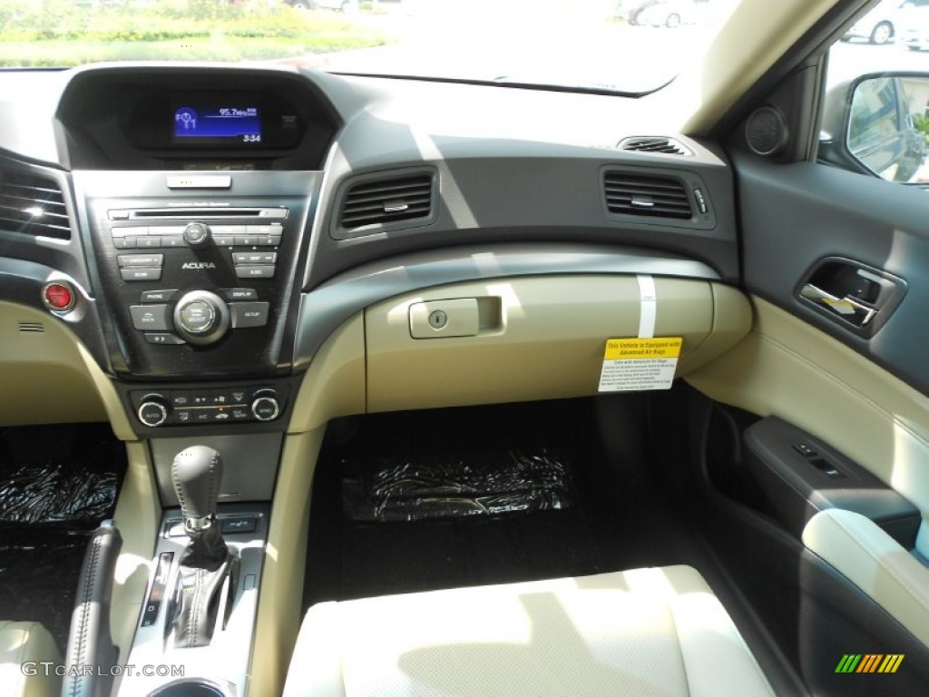 2013 ILX 2.0L Premium - Polished Metal Metallic / Parchment photo #15
