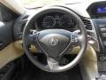 Parchment 2013 Acura ILX 2.0L Premium Steering Wheel