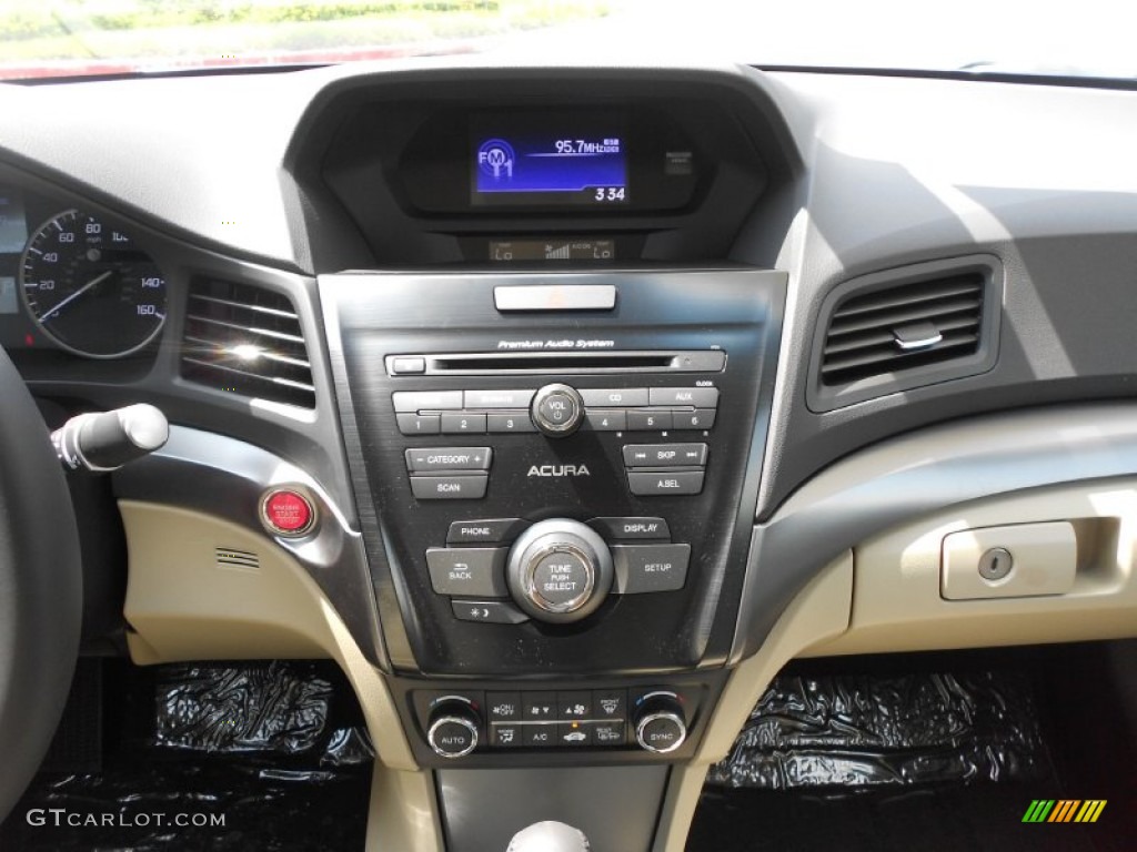 2013 ILX 2.0L Premium - Polished Metal Metallic / Parchment photo #17