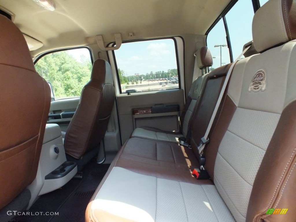 Cabela's Dark Rust/Medium Stone Interior 2010 Ford F250 Super Duty Cabela's Edition Crew Cab 4x4 Photo #66155888