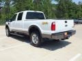 2010 Oxford White Ford F250 Super Duty Cabela's Edition Crew Cab 4x4  photo #7