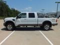 2010 Oxford White Ford F250 Super Duty Cabela's Edition Crew Cab 4x4  photo #8