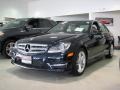 2012 Lunar Blue Metallic Mercedes-Benz C 300 Sport 4Matic  photo #1