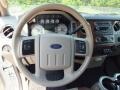 Cabela's Dark Rust/Medium Stone Steering Wheel Photo for 2010 Ford F250 Super Duty #66156171