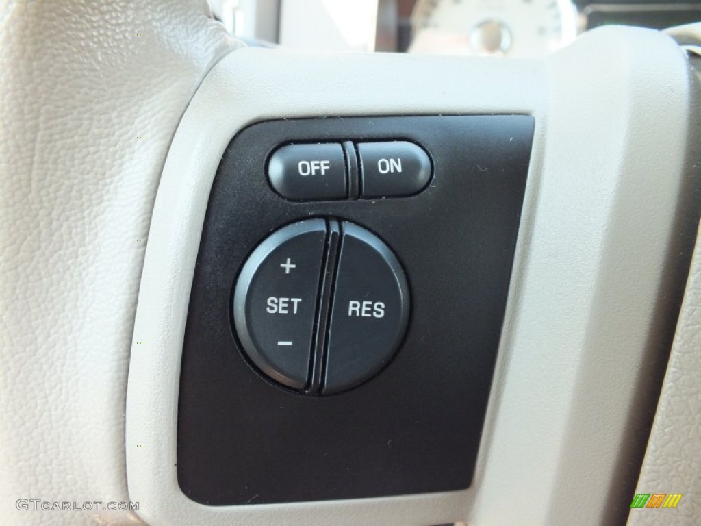 2010 Ford F250 Super Duty Cabela's Edition Crew Cab 4x4 Controls Photo #66156182