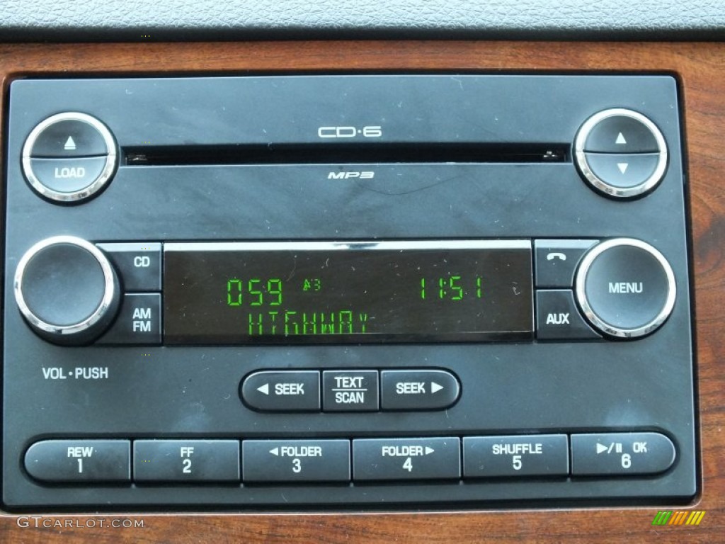 2010 Ford F250 Super Duty Cabela's Edition Crew Cab 4x4 Audio System Photos
