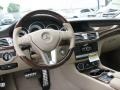 2012 Mercedes-Benz CLS Almond/Mocha Interior Dashboard Photo