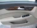 2012 Mercedes-Benz CLS Almond/Mocha Interior Door Panel Photo