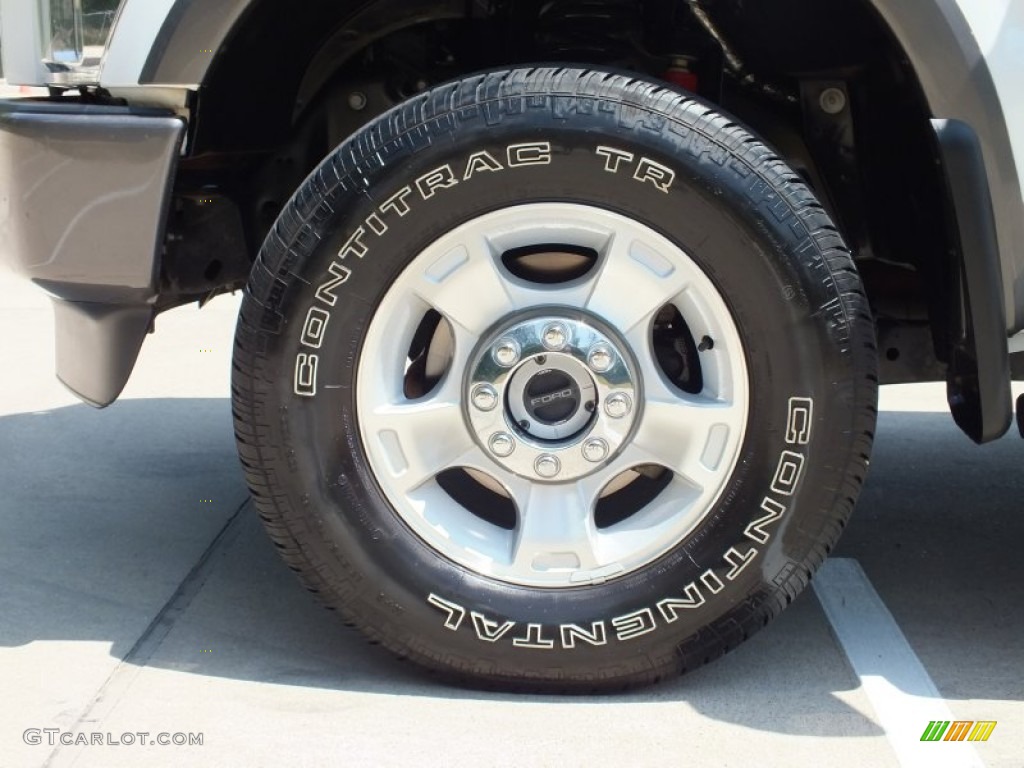 2010 Ford F250 Super Duty Cabela's Edition Crew Cab 4x4 Wheel Photo #66156311