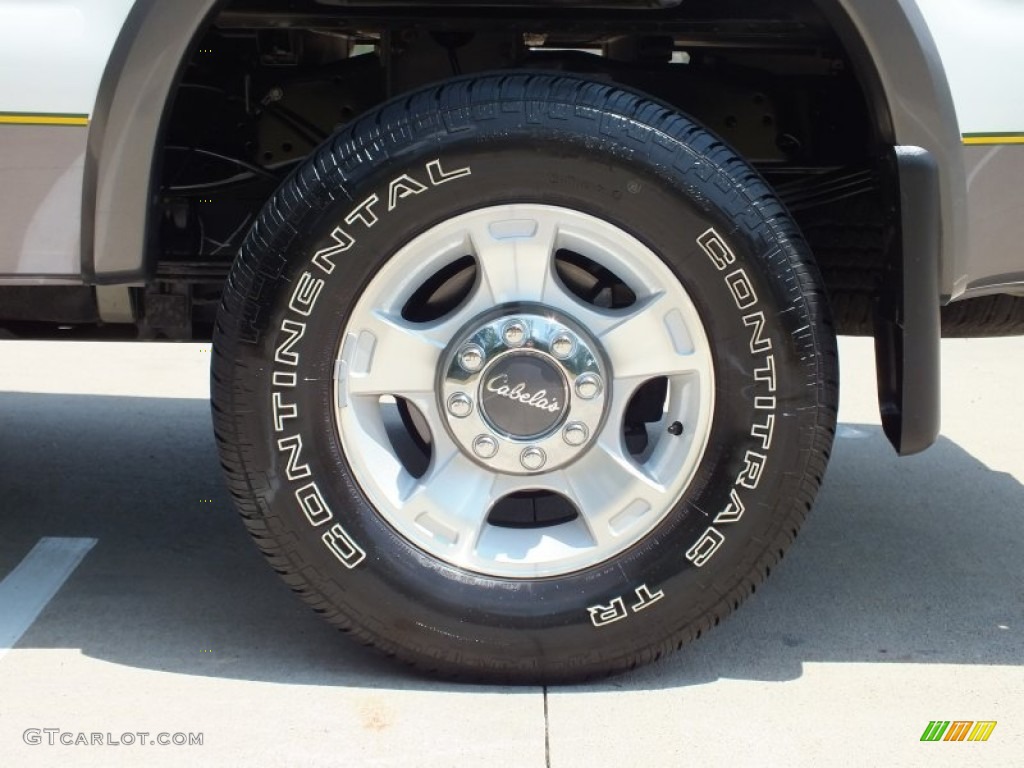 2010 Ford F250 Super Duty Cabela's Edition Crew Cab 4x4 Wheel Photo #66156320