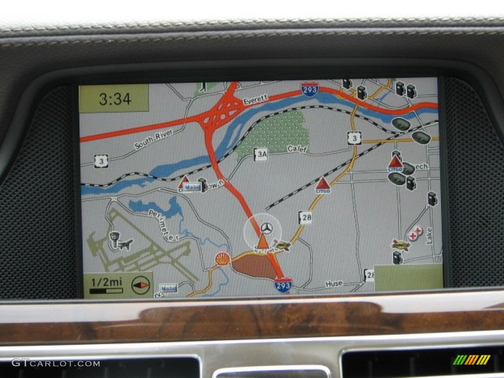 2012 Mercedes-Benz CLS 550 4Matic Coupe Navigation Photo #66156326