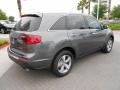 2012 Polished Metal Metallic Acura MDX SH-AWD  photo #7