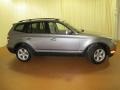 Silver Grey Metallic - X3 3.0si Photo No. 4