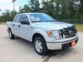 2010 Ingot Silver Metallic Ford F150 XLT SuperCrew  photo #1