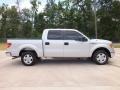 2010 Ingot Silver Metallic Ford F150 XLT SuperCrew  photo #2