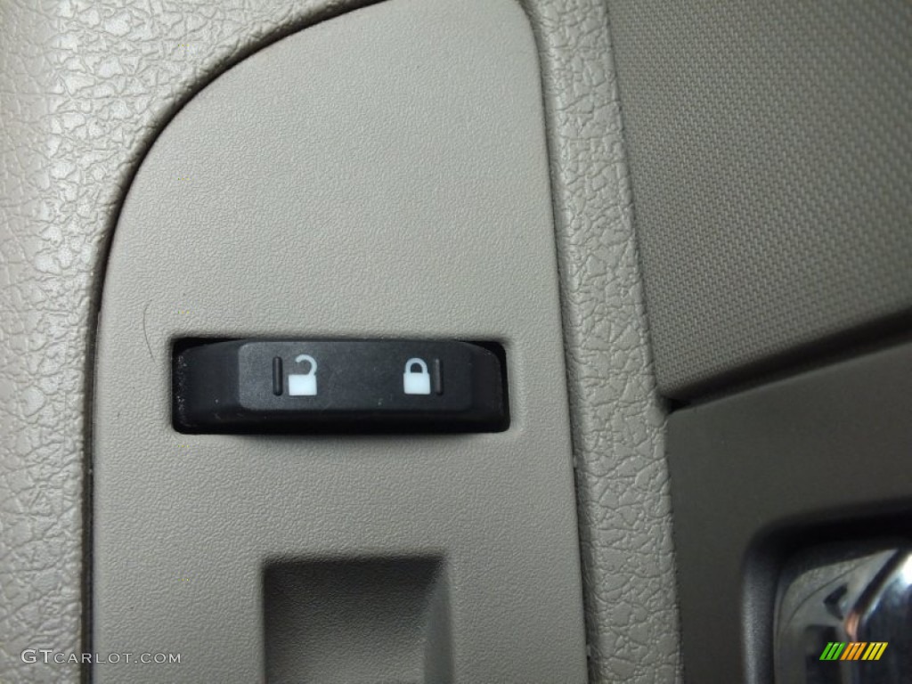 2010 F150 XLT SuperCrew - Ingot Silver Metallic / Medium Stone photo #20