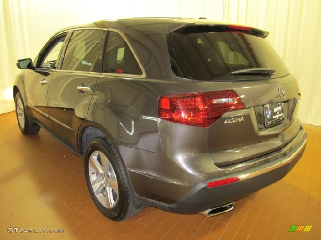 2010 MDX Technology - Grigio Metallic / Ebony photo #5