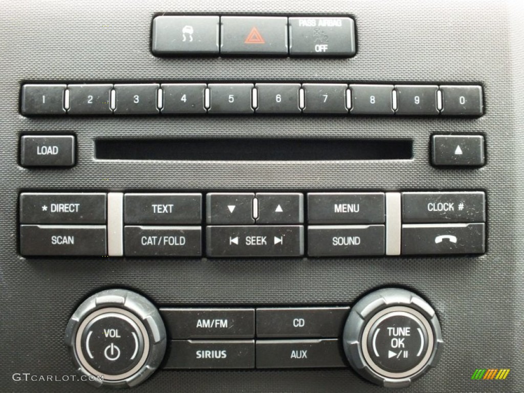 2010 F150 XLT SuperCrew - Ingot Silver Metallic / Medium Stone photo #37