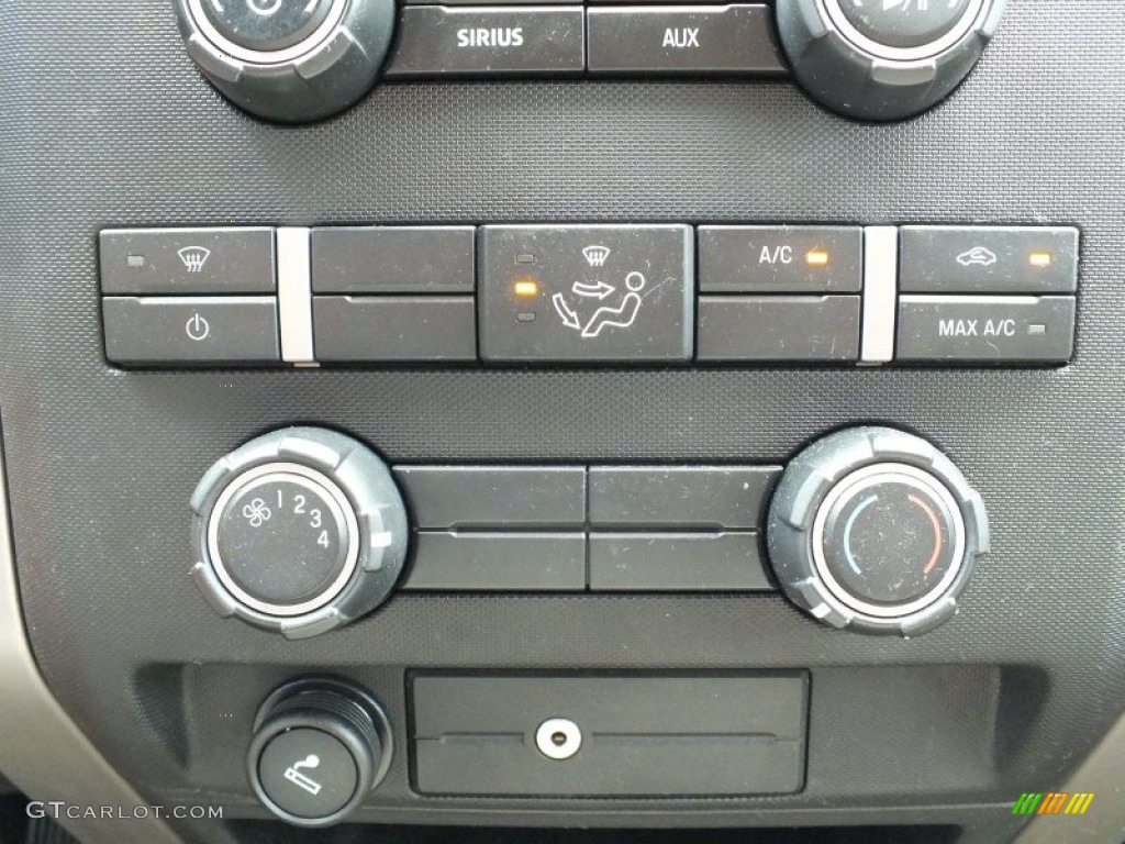 2010 F150 XLT SuperCrew - Ingot Silver Metallic / Medium Stone photo #38