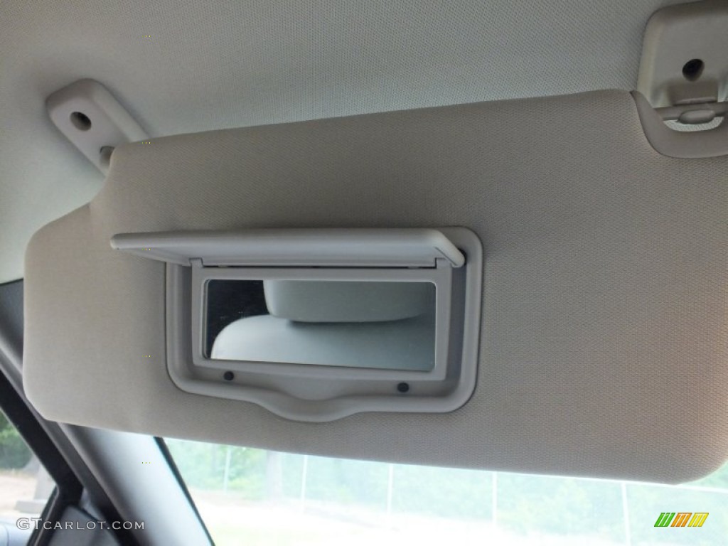 2010 F150 XLT SuperCrew - Ingot Silver Metallic / Medium Stone photo #41