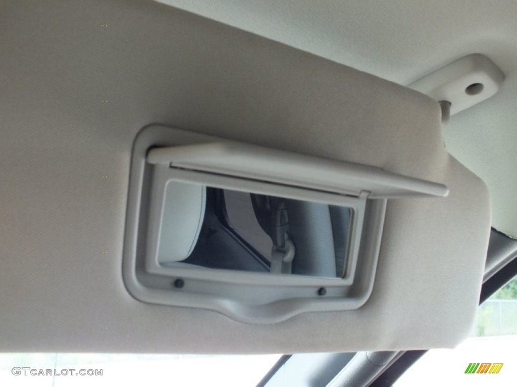 2010 F150 XLT SuperCrew - Ingot Silver Metallic / Medium Stone photo #42