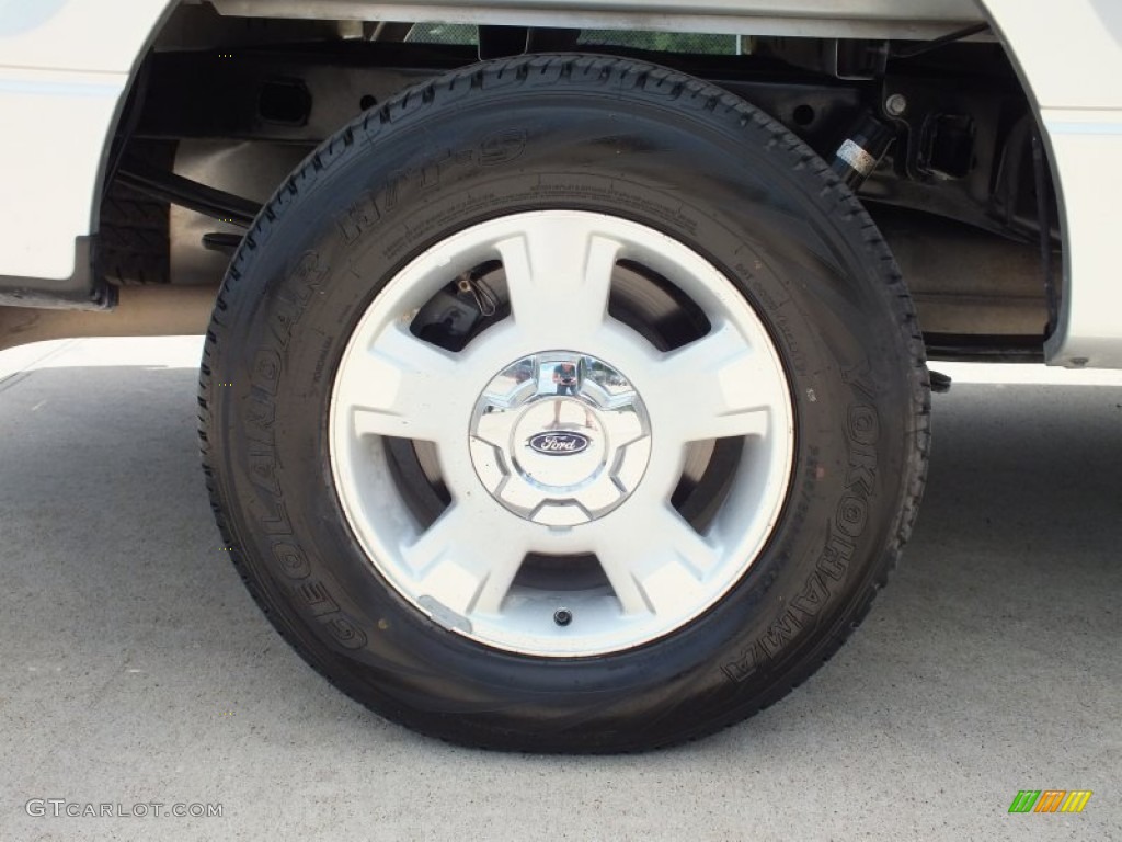 2010 F150 XLT SuperCrew - Ingot Silver Metallic / Medium Stone photo #45