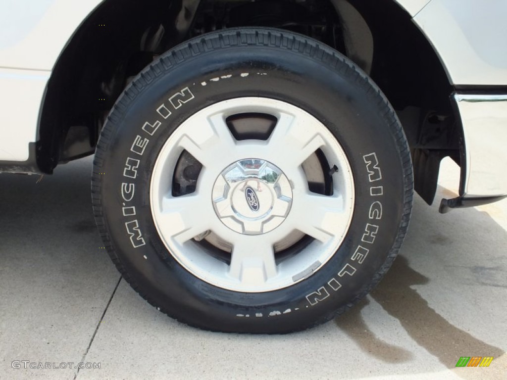 2010 F150 XLT SuperCrew - Ingot Silver Metallic / Medium Stone photo #46
