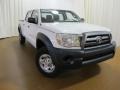 2009 Super White Toyota Tacoma V6 Double Cab 4x4  photo #2