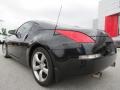 2008 Magnetic Black Nissan 350Z Coupe  photo #3