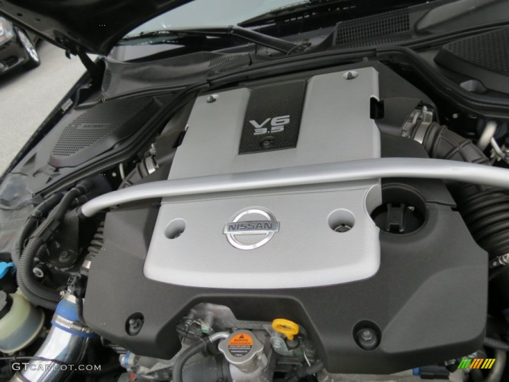 2008 Nissan 350Z Coupe Engine Photos