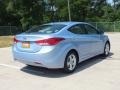 2013 Blue Sky Metallic Hyundai Elantra GLS  photo #5