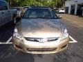 2007 Desert Mist Metallic Honda Accord EX-L V6 Sedan  photo #1