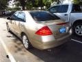 2007 Desert Mist Metallic Honda Accord EX-L V6 Sedan  photo #3