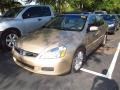 2007 Desert Mist Metallic Honda Accord EX-L V6 Sedan  photo #4