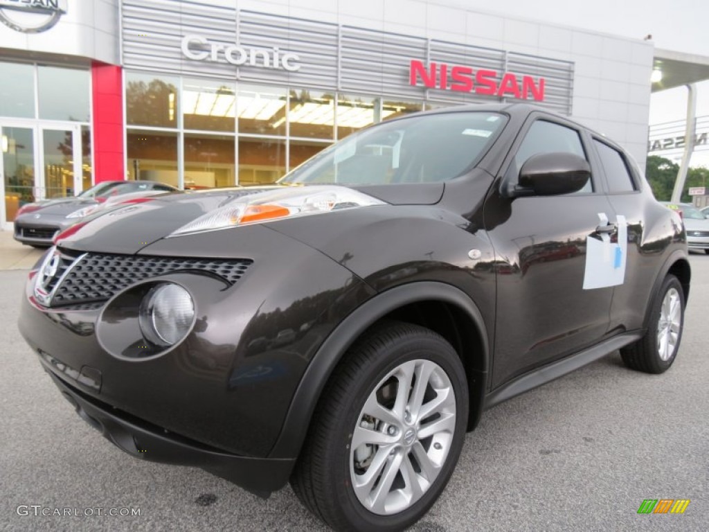 2012 Juke SV - Metallic Bronze / Black/Silver Trim photo #1