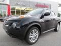 2012 Sapphire Black Nissan Juke SL  photo #1