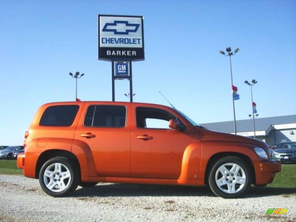 Sunburst Orange II Metallic Chevrolet HHR