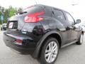 2012 Sapphire Black Nissan Juke SL  photo #4