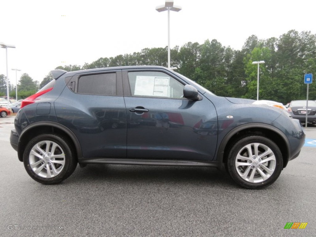 2012 Nissan juke graphite blue #1