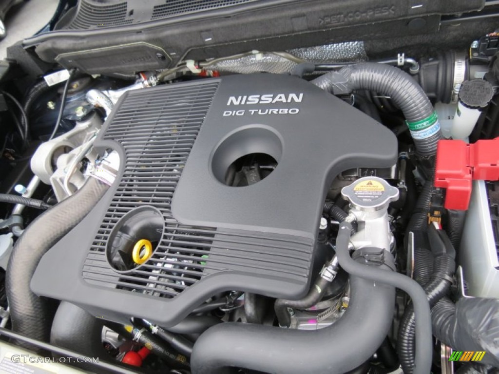 2012 Nissan Juke SV 1.6 Liter DIG Turbocharged DOHC 16-Valve CVTCS 4 Cylinder Engine Photo #66158726