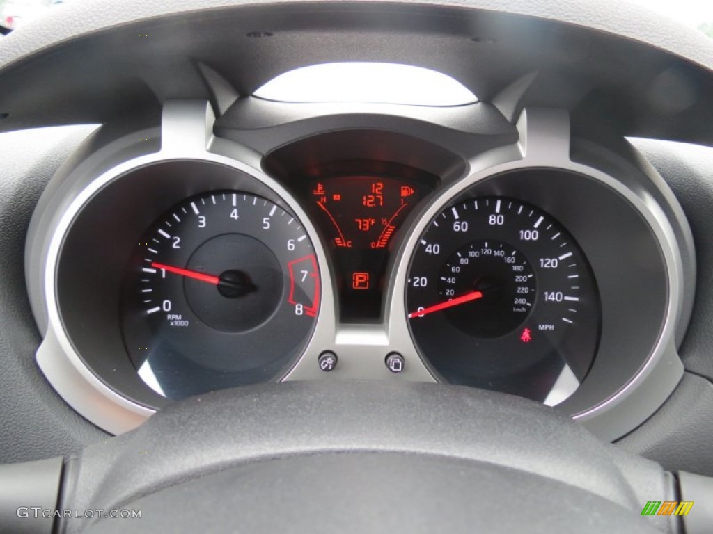 2012 Nissan Juke SV Gauges Photo #66158768