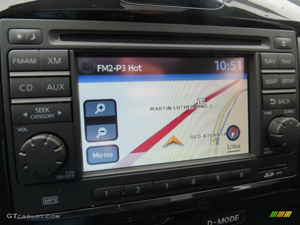 2012 Nissan Juke SV Navigation Photo #66158774