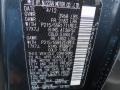 RAQ: Graphite Blue 2012 Nissan Juke SV Color Code